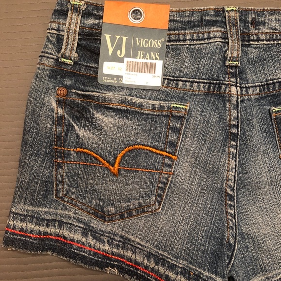 Cool Jean shorts - Size 27 - Picture 5 of 6